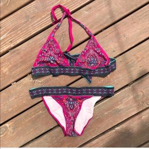 Victoria’s Secret Halter Bikini L Top M Bottom